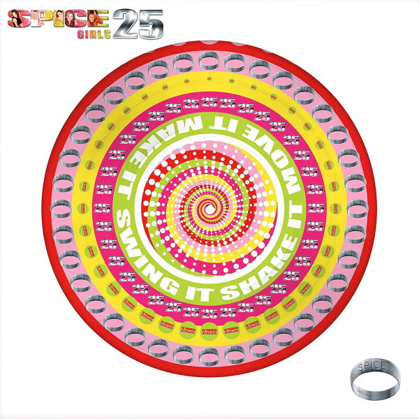 Spice Girls - Spice: 25th Anniversary Limited Edition Zoetrope Picture Disc