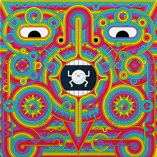 Spinch: Original Game Soundtrack - Psychedelic Tricolor Vinyl