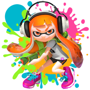 Inkling Girl Amiibo - Super Smash Bros. Series