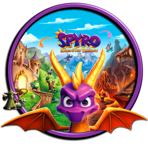 Spyro Reignited Trilogy + Crash Bandicoot N. Sane Trilogy