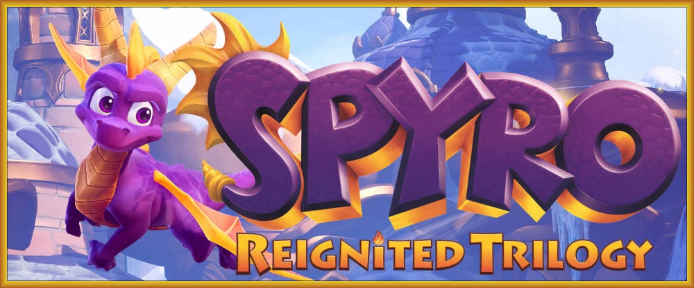 spyro reignited trilogy all on disc