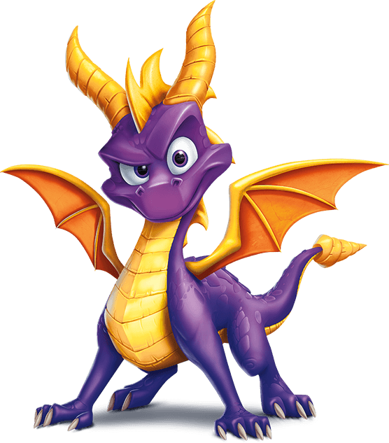 Spyro Reignited Trilogy + Crash Bandicoot N. Sane Trilogy