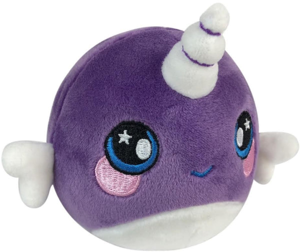 Squeezamals Scented Plush - Nellie the Narwhal