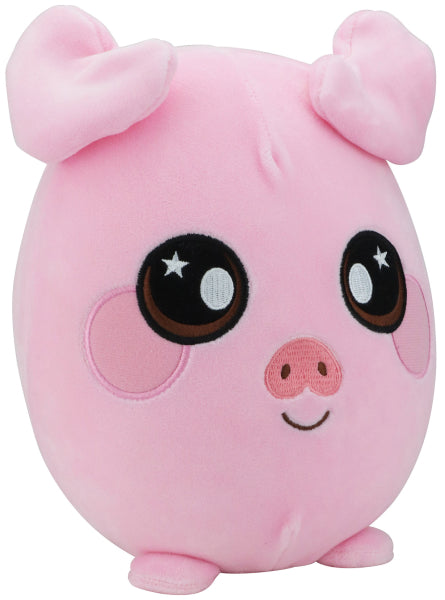 Squeezamals Scented Plush - Peggy the Pig