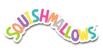Squishy SquooShems Squishmallows - Daisy 16 Inch Plush Rainbow Unicorn Pillow