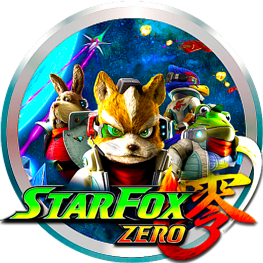 Star Fox Zero + Star Fox Guard (Wii U, 2016) cib excellent