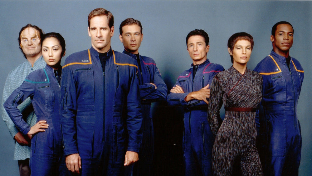 Star Trek: Enterprise: The Complete Series - Seasons 1-4