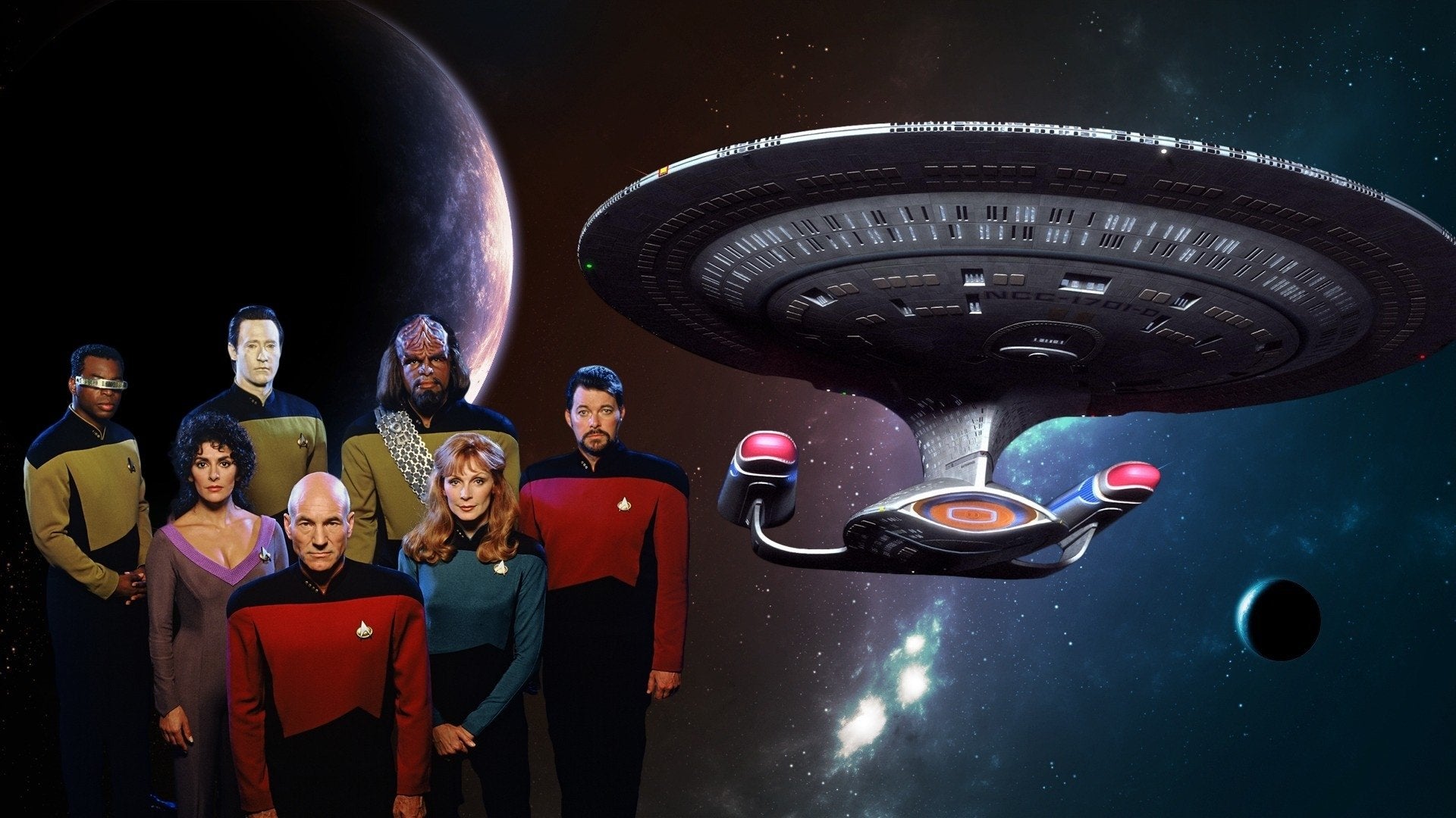 Star Trek: The Next Generation - The Full Journey - Seasons 1-7