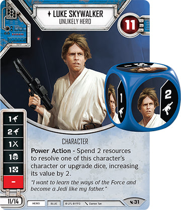 Star Wars: Destiny - Luke Skywalker Starter Set