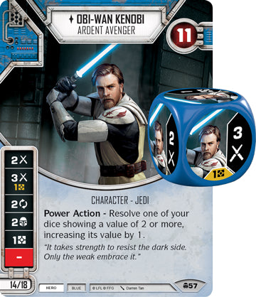 Star Wars: Destiny - Obi-Wan Kenobi Starter Set