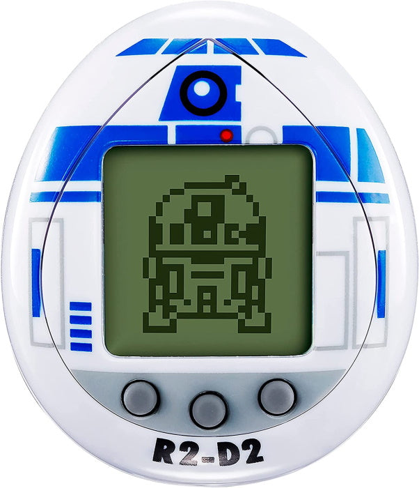 Star Wars R2-D2 Tamagotchi - Classic White