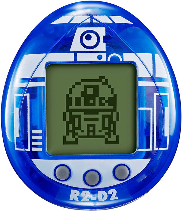 Star Wars R2-D2 Tamagotchi - Hologram Translucent Blue