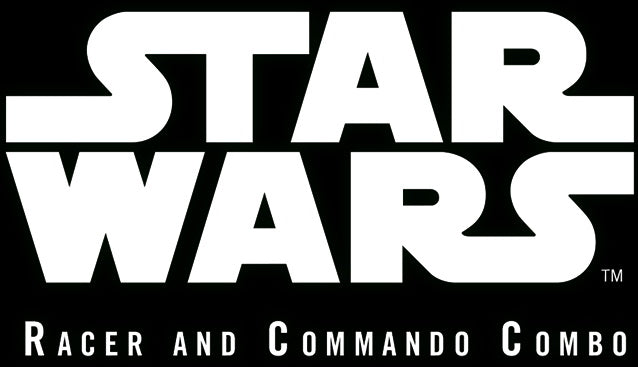 Star Wars Racer & Commando Combo