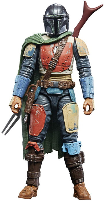 Star Wars: The Black Series - Credit Collection The Mandalorian 6-Inch Collectible Action Figure