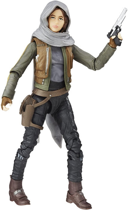 Star Wars: The Black Series - Rogue One Sergeant Jyn Erso 6-Inch Collectible Action Figure