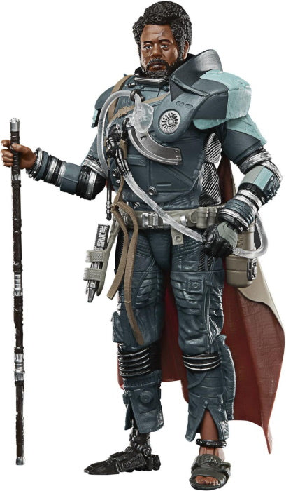 Star Wars: The Black Series: Saw Gerrera 6-Inch Rogue One: A Star Wars Story Collectible Action Figure