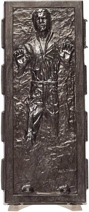 Star Wars: The Black Series - The Empire Strikes Back 40th Anniversary Han Solo (Carbonite) 6-Inch Collectible Action Figure