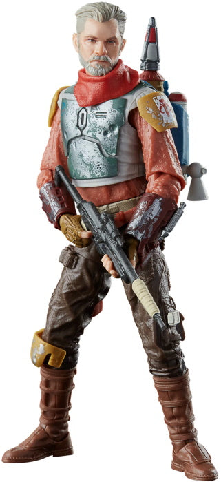 Star Wars: The Black Series - The Mandalorian Cobb Vanth 6-Inch Collectible Action Figure