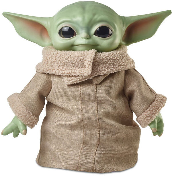 Star Wars: The Mandalorian - The Child (Baby Yoda) 12 Inch Plush Figure w/ Accessories