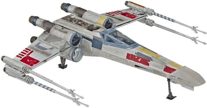 Star Wars: The Vintage Collection - Episode IV: A New Hope Luke Skywalkers X-Wing Starfighter Vehicle