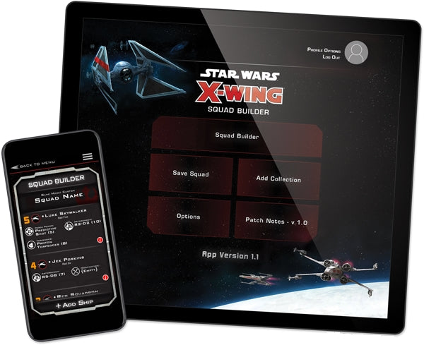 Star Wars: X-Wing Miniatures Game Core Set - 2nd Edition Mobile App