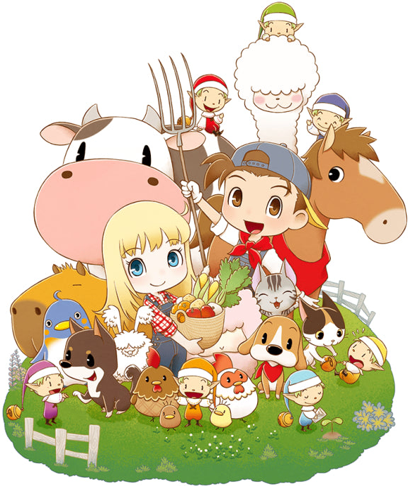 Story of Seasons: Friends of Mineral Town