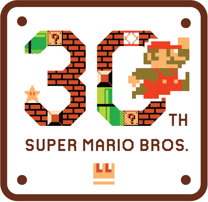 8-Bit Mario - Classic Color Amiibo - 30th Anniversary Mario Series - Super Smash Bros. Series