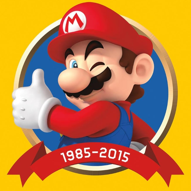 Super Mario Bros. Encyclopedia: The Official Guide to the First 30 Years - 1985-2015