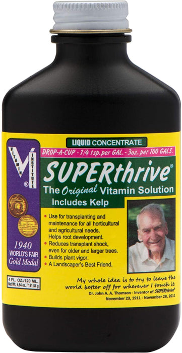 Superthrive Vitamin Solution for Plants w/ Kelp - 120mL