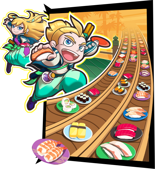 Sushi Striker: The Way of Sushido