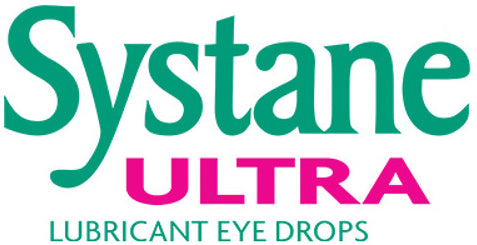 Alcon Systane Ultra Lubricant Eye Drops - High Performance - 3 X 10 ml