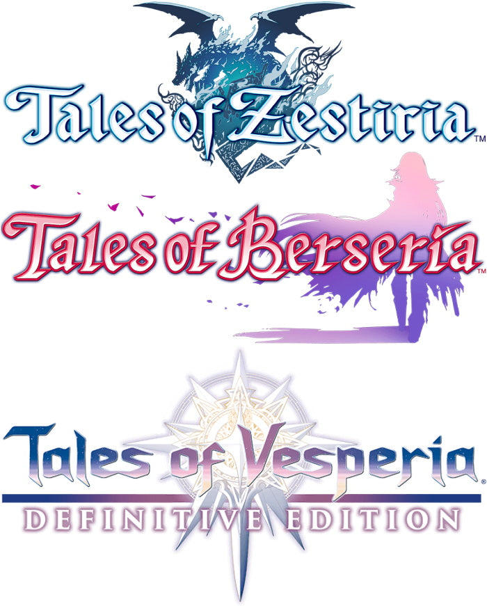 Tales of Zestiria + Tales of Berseria + Tales of Vesperia: Definitive Edition