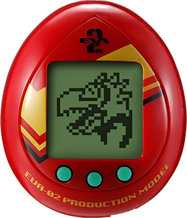 Tamagotchi Evangelion Evatchi Asuka - Japanese Version