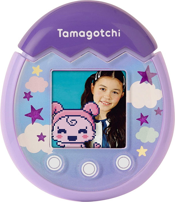 Tamagotchi Pix - Sky (Purple)