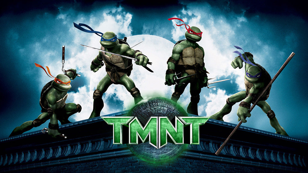4 Film Favorites: Teenage Mutant Ninja Turtles