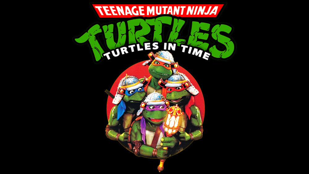 4 Film Favorites: Teenage Mutant Ninja Turtles