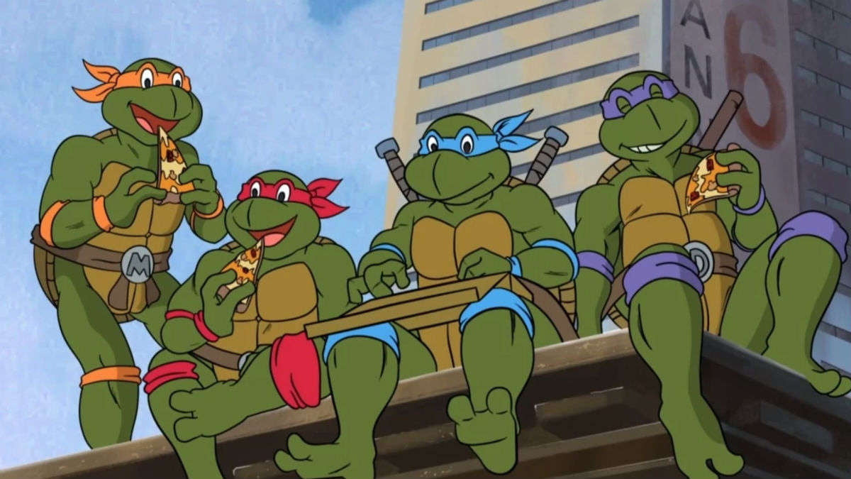 Teenage Mutant Ninja Turtles: The Complete Classic Series Collection - Seasons 1-10