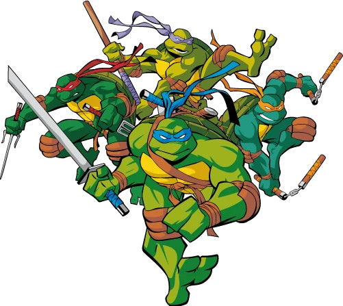 Teenage Mutant Ninja - Editi Turtles: Limited Collection MyShopville The Cowabunga —