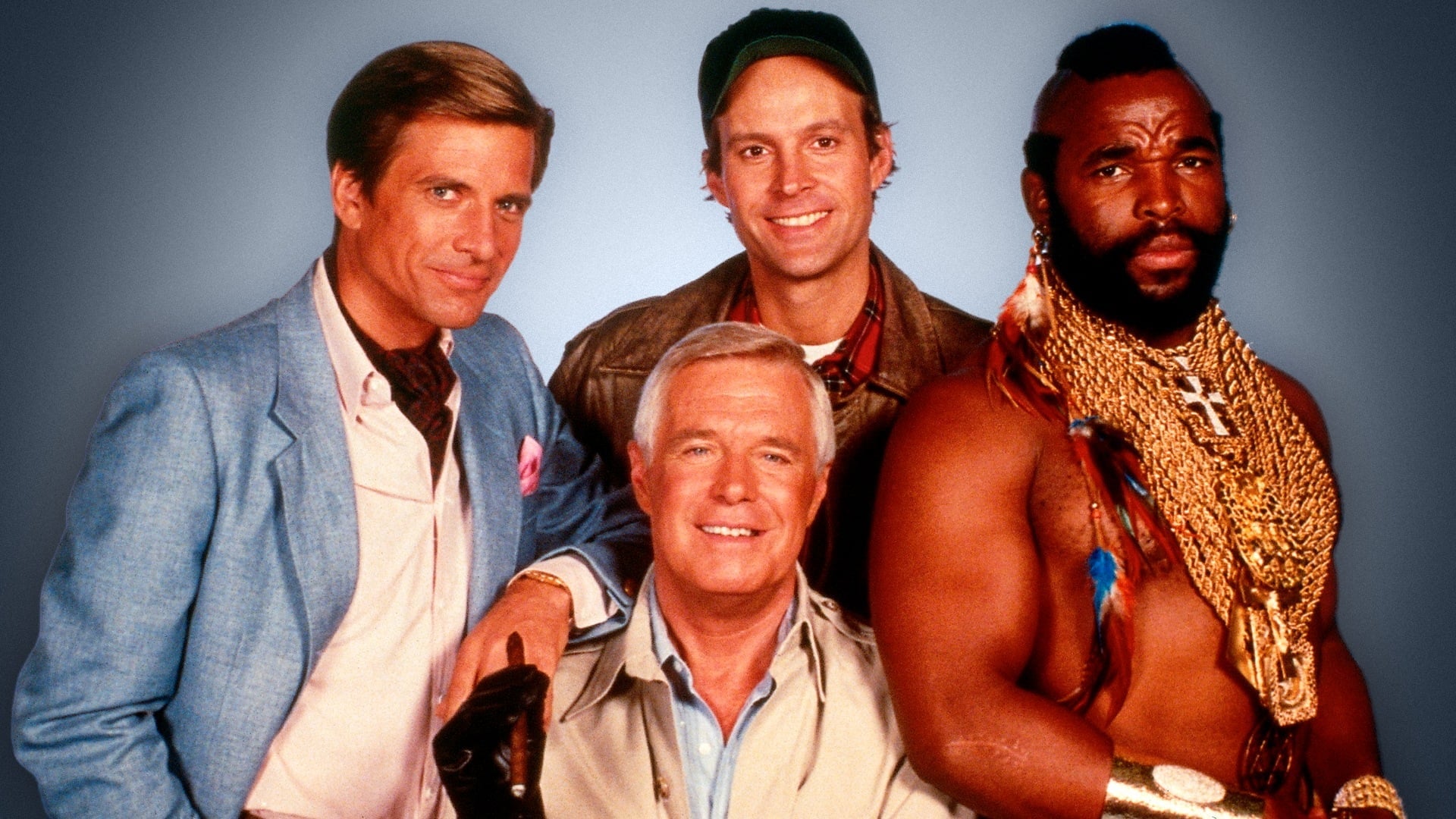 The A-Team: The Complete Collection - Seasons 1-5