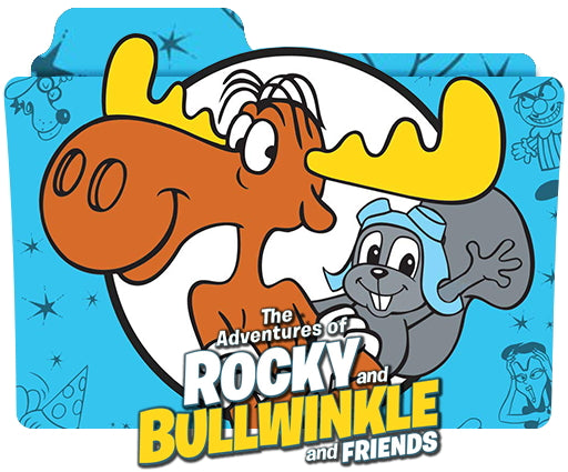 The Adventures of Rocky & Bullwinkle & Friends: The Complete Series - Seasons 1-5
