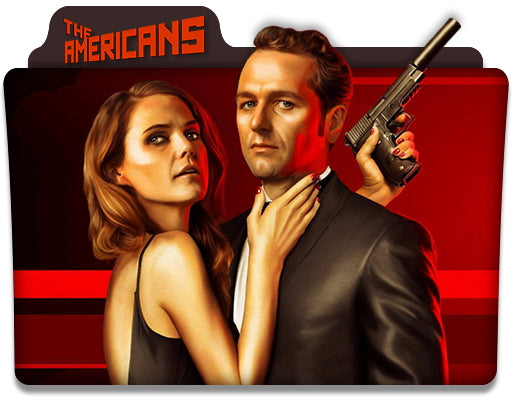 The Americans: The Complete Series - Seasons 1-6