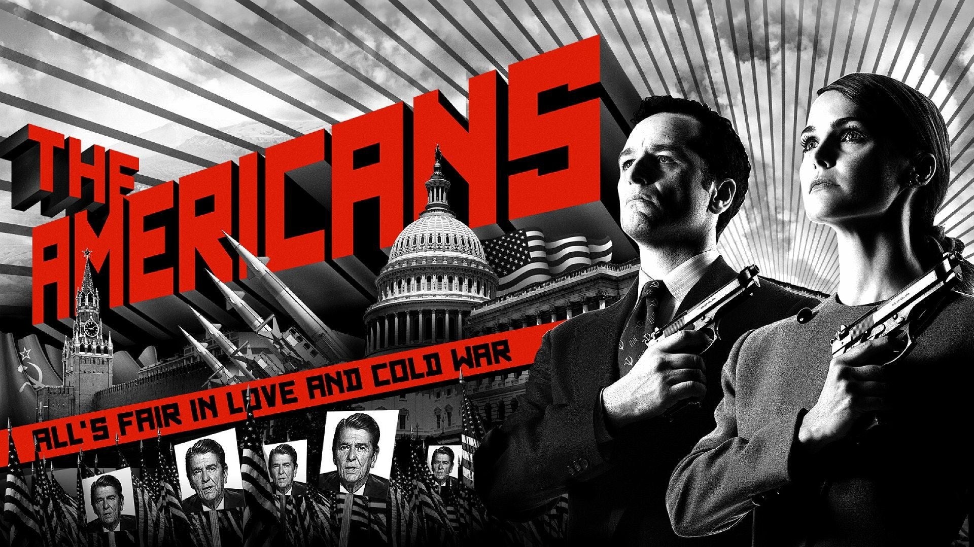 The Americans: The Complete Series - Seasons 1-6