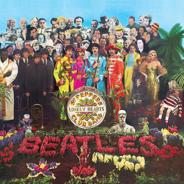 Paul Lamond The Beatles Sgt. Peppers Lonely Hearts Club Band Jigsaw Puzzle - 1000 Piece Puzzle