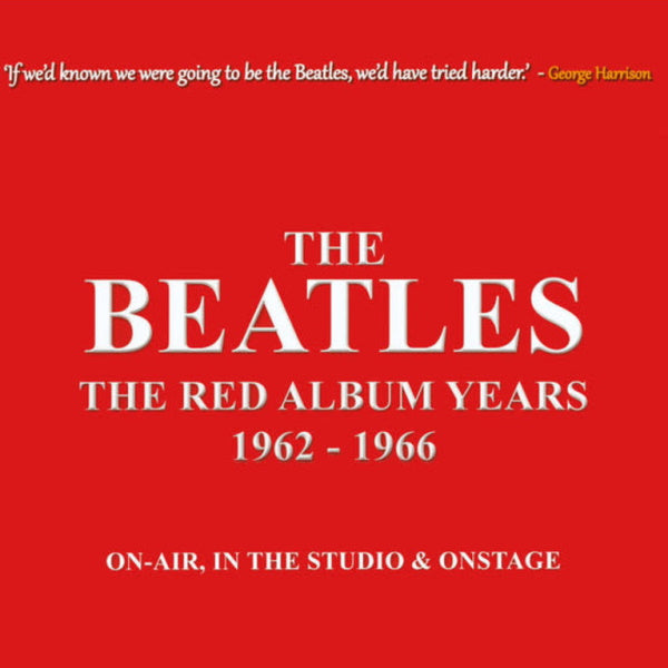 The Beatles - The Red Album Years - Limited Edition Red Spaltter Vinyl
