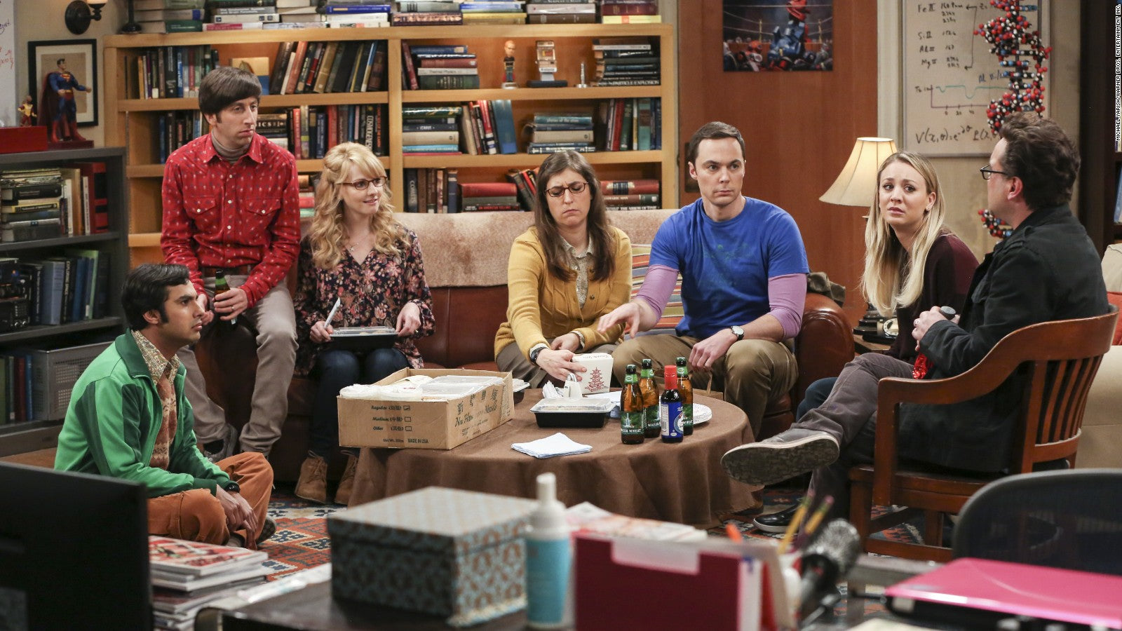 The Big Bang Theory - Seasons 1-11