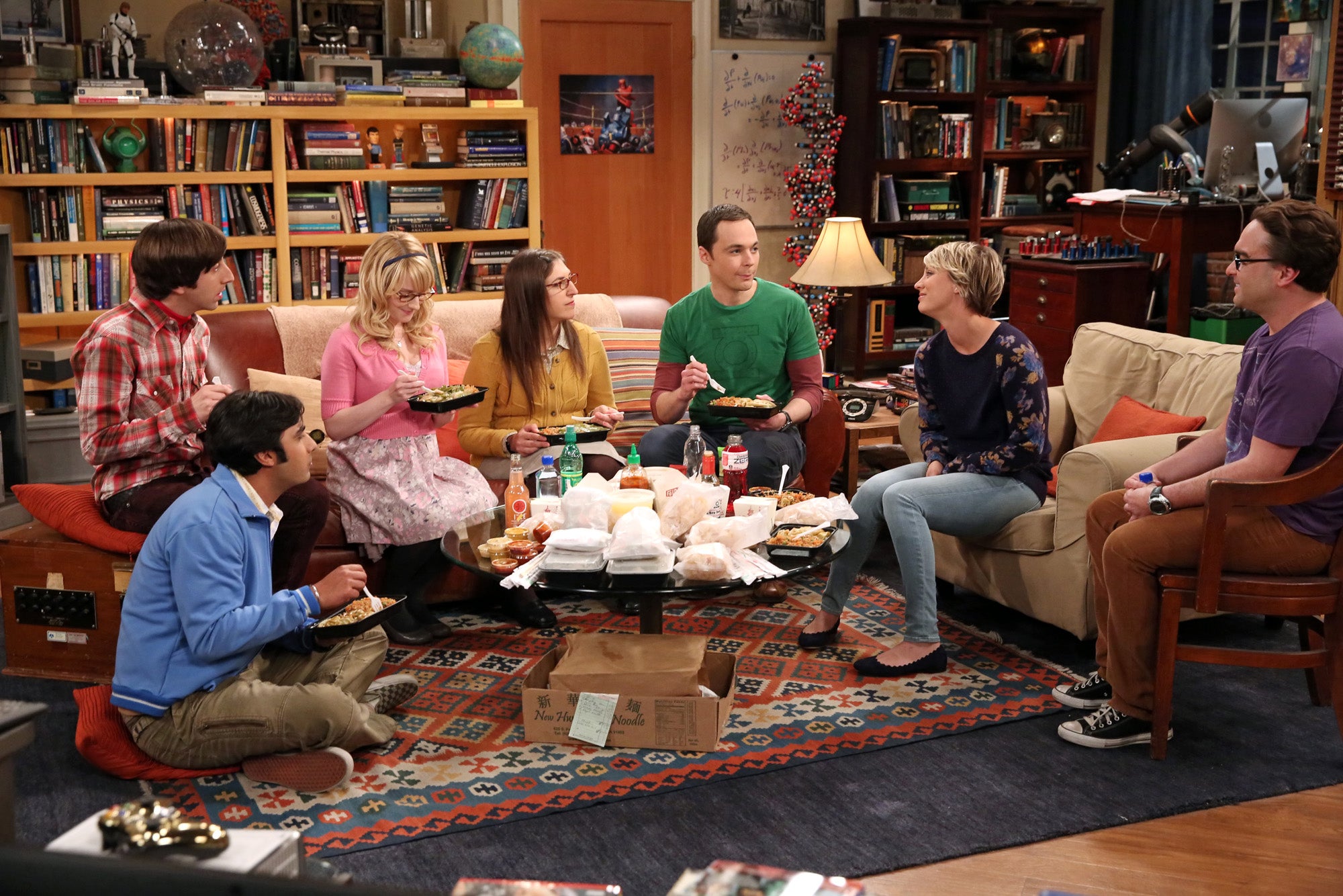 The Big Bang Theory - Seasons 1-11