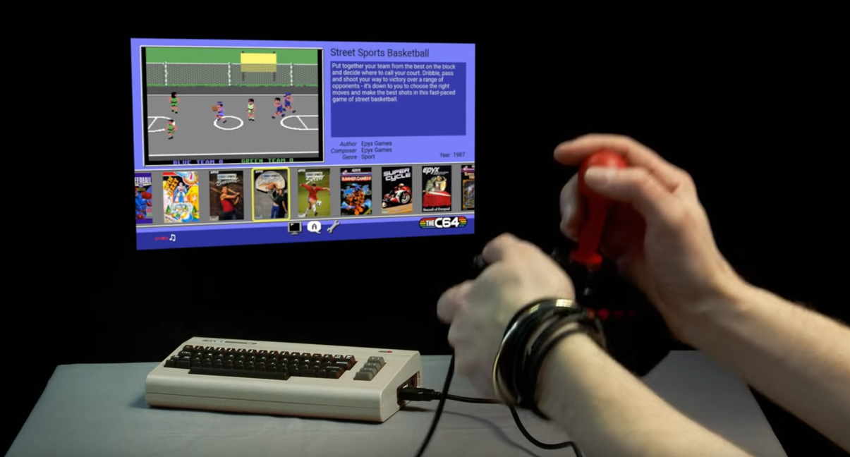 The C64 Commodore 64 Mini