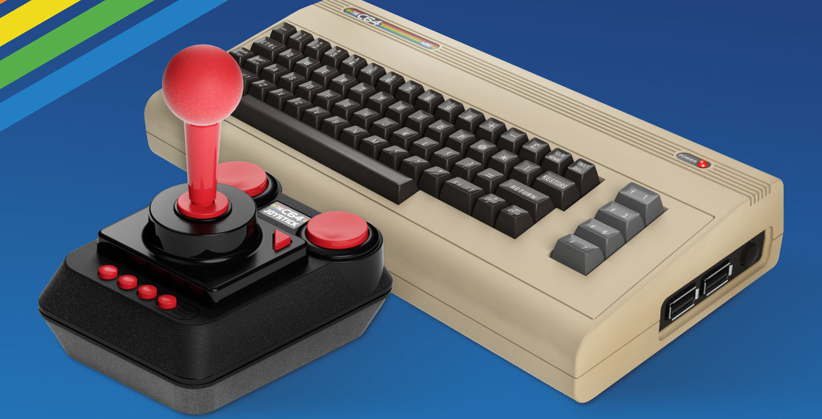 The C64 Commodore 64 Mini