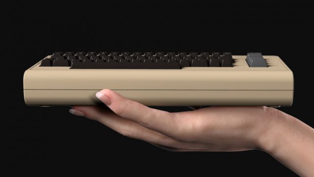 The C64 Commodore 64 Mini