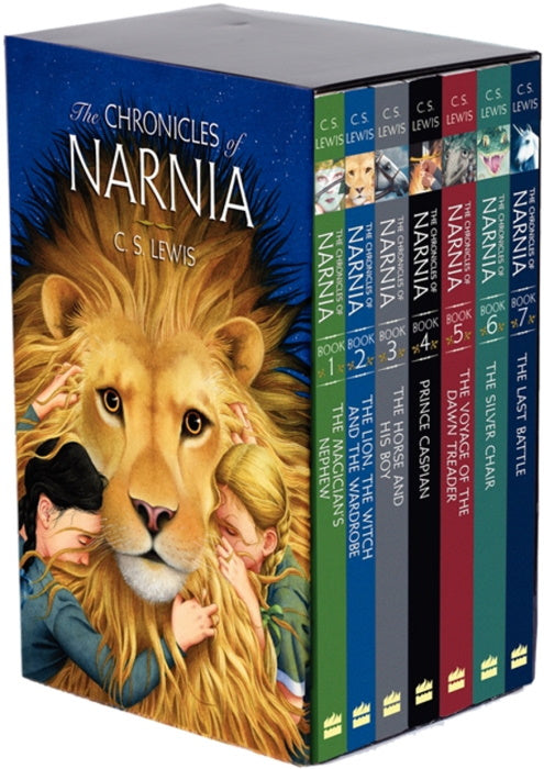 The Chronicles of Narnia 8-Book Box Set